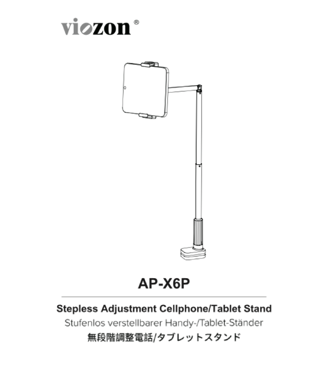 VIOZON AP-X6P instruction manual (390x90mm accordion folded copperplate paper).pdf